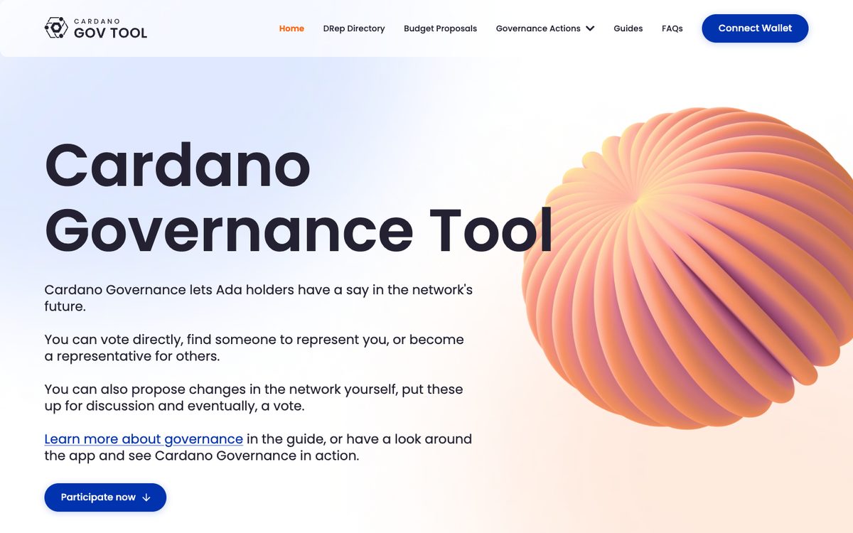 Sancho GovTool preview